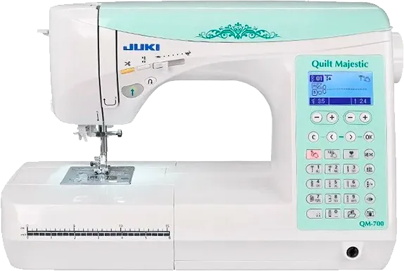 Ремонт иглодержателя Juki QM-700 Quilt Majestic